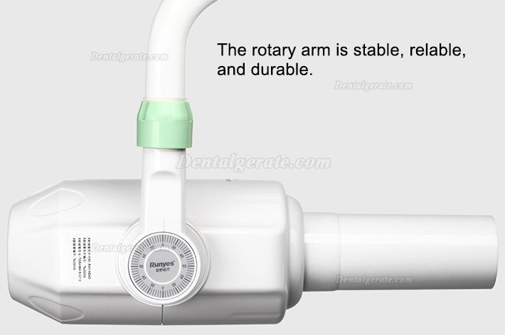 Runyes RAY68(W) Digitale Zahnarzt R&ouml;ntgenger&auml;te f&uuml;r die Wand- und Deckenmontage